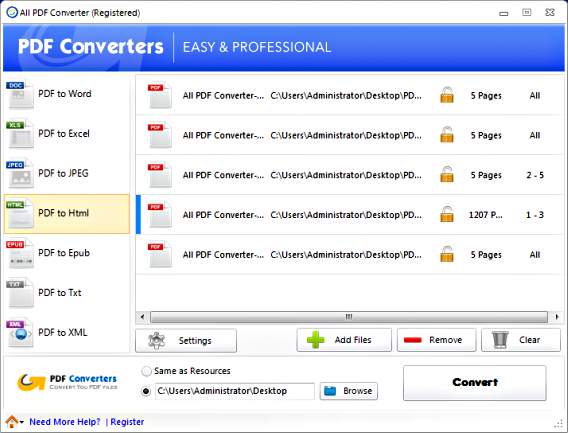 free software to convert ps to pdf